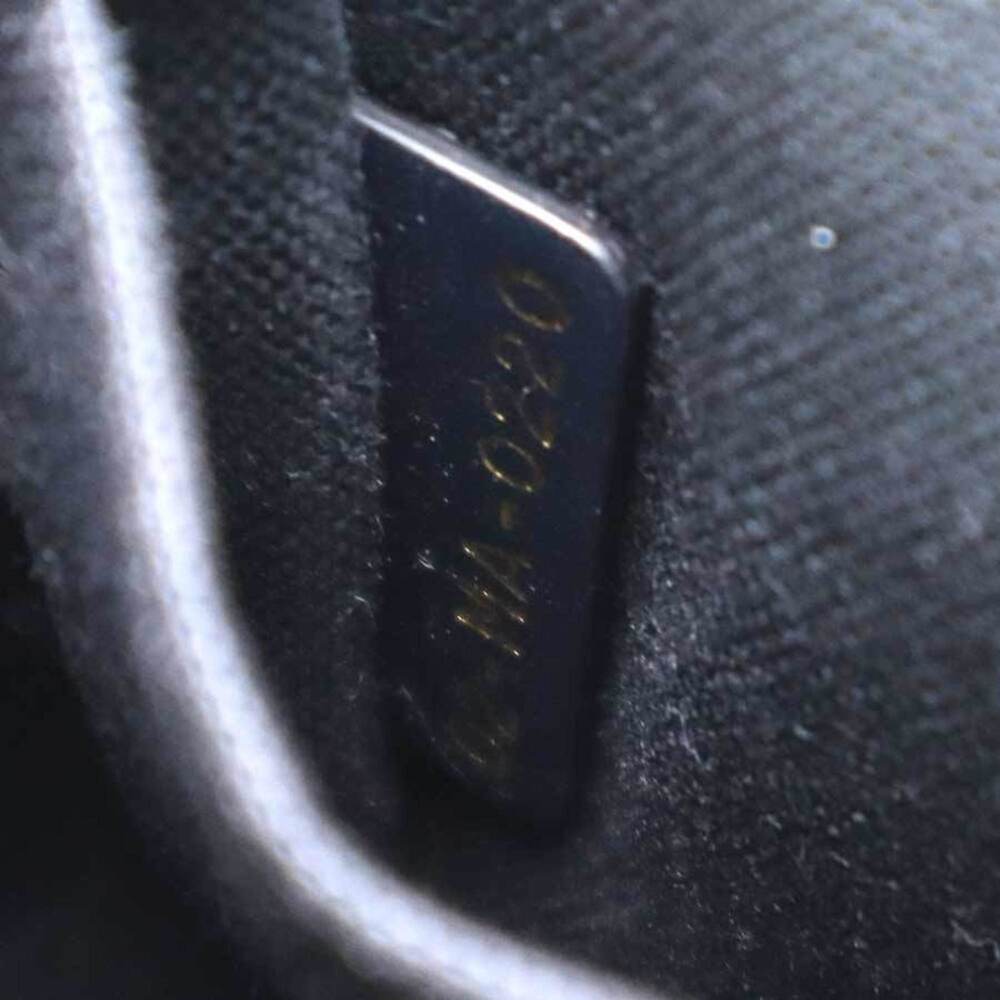 CHRISTIAN DIOR Blue Leather Shoulder Bag - Picture 15 of 16